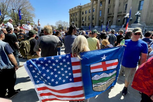 Seperation Movement Takes Hold in Alberta