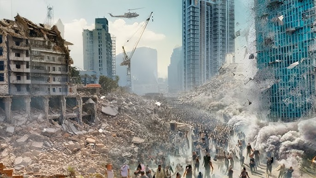 massive earthquake vancouver,