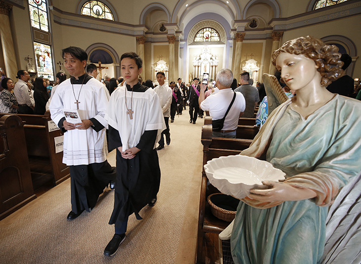 Catholic Church Continues to Grow in Asia