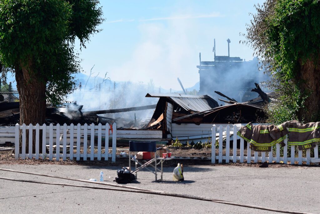 churches burned