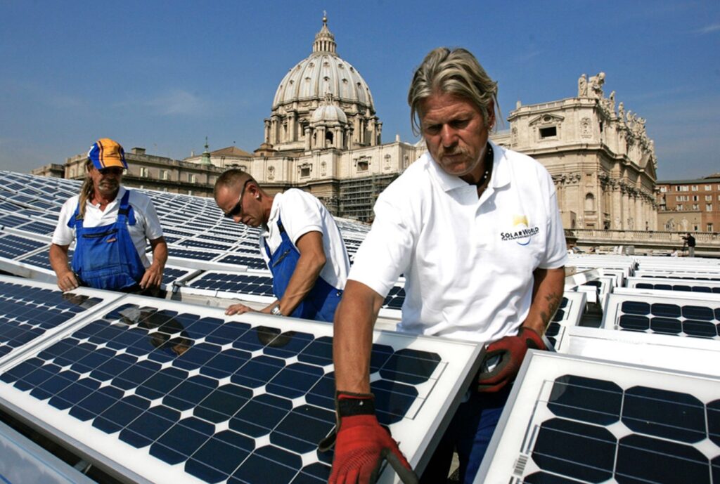 Vatican's Push for Renewable Energy