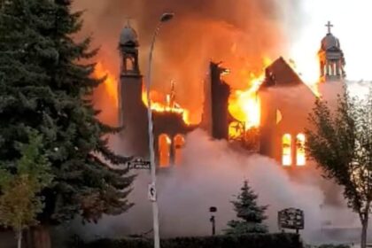 Church Burinings In Canada