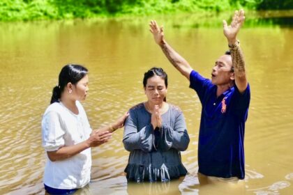 Christianity Flourishing and Taking Root in Northern Thailand