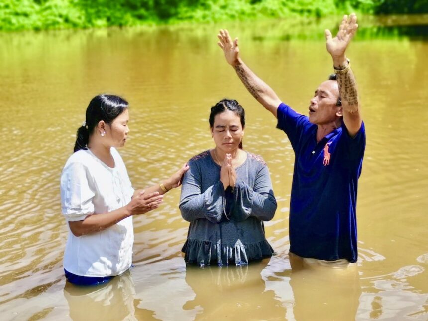 Christianity Flourishing and Taking Root in Northern Thailand