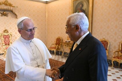Pope Leo Meets With President of the European Council