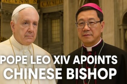 Pope Leo XIV Appoints First Chinese Bishop