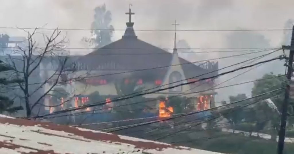 About The Manipur  Conflict