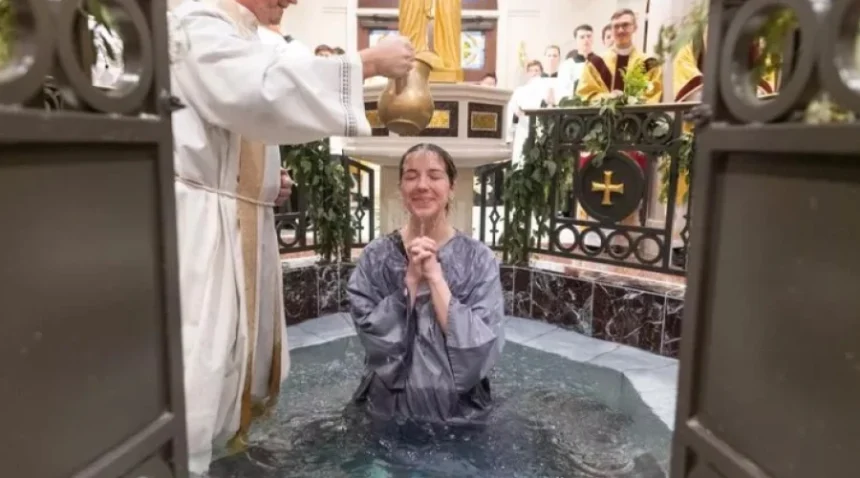 Youth Becoming Catholic