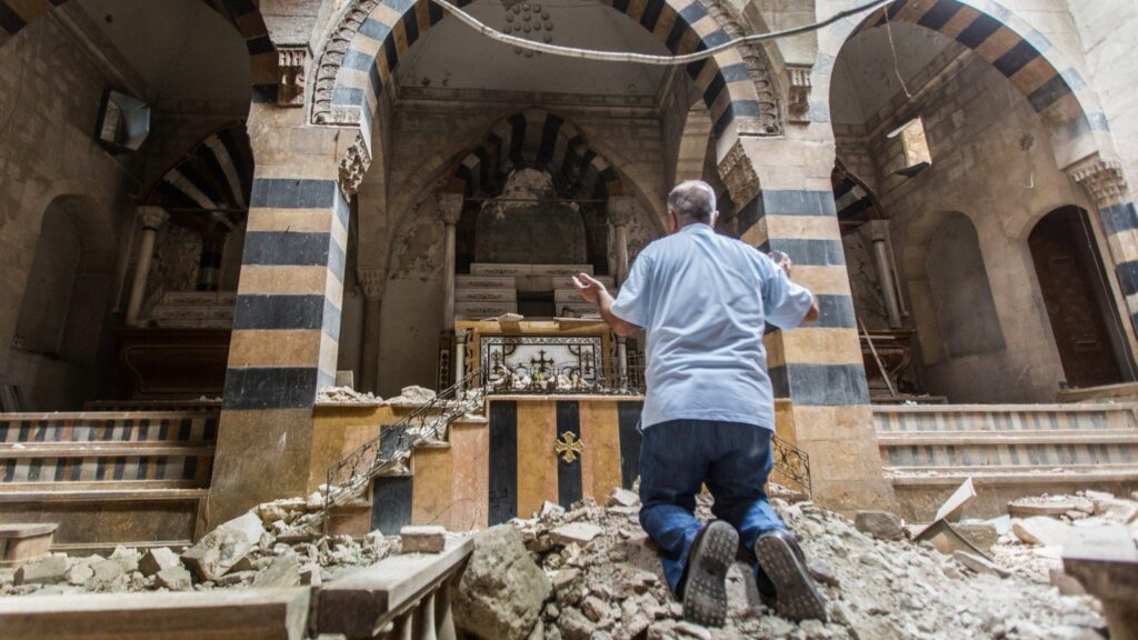 Christians persecuted