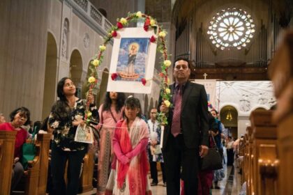 Catholic Church growing in Asia