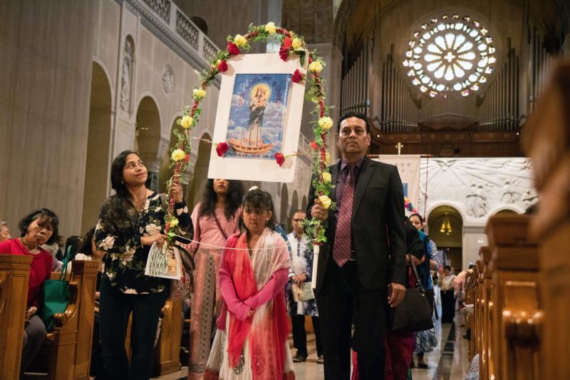 Catholic Church growing in Asia