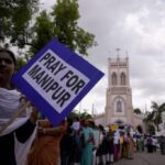 Catholic Church Manipur Conflict