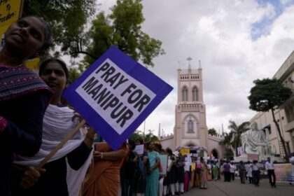 Catholic Church Manipur Conflict
